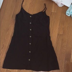 H&M black dress